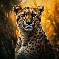 Cheetah image hd photo