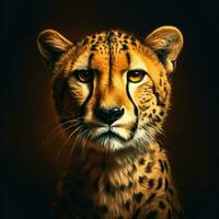 leopardo imagen hd foto