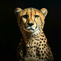 Cheetah image hd photo