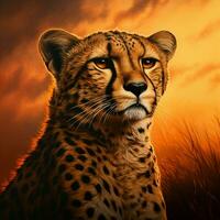 Cheetah image hd photo