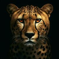 leopardo imagen hd foto