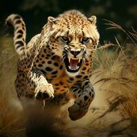 Cheetah image hd photo