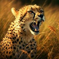 Cheetah image hd photo