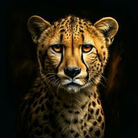 leopardo imagen hd foto