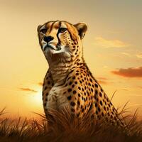 Cheetah image hd photo