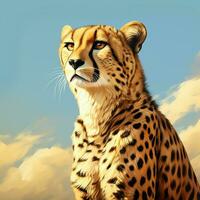 Cheetah image hd photo