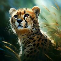 Cheetah image hd photo