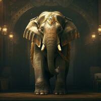 elefante imagen hd foto