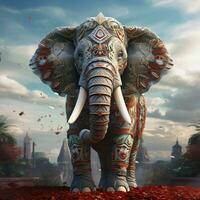 Elephant image hd photo