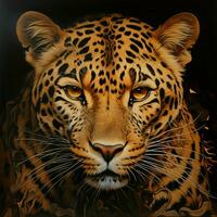 leopardo antecedentes hd foto