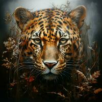 Leopard background hd photo