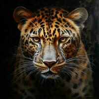 Leopard background hd photo