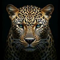 leopardo imagen hd foto