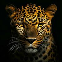 leopardo imagen hd foto