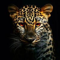 leopardo imagen hd foto