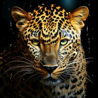 Leopard background hd photo