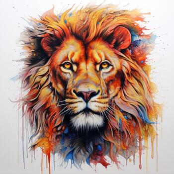 Lion background hd photo