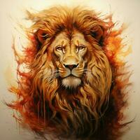 Lion background hd photo