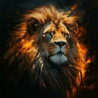 Lion image hd photo