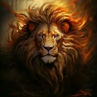 Lion image hd photo