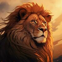 Lion image hd photo