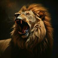 Lion image hd photo