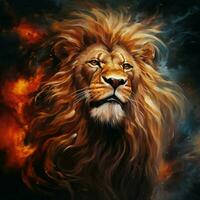 Lion image hd photo