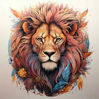 Lion background hd photo