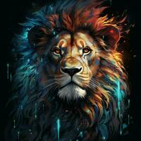 Lion image hd photo