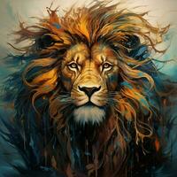 Lion background hd photo