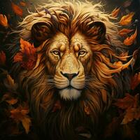 Lion background hd photo