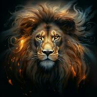 Lion background hd photo