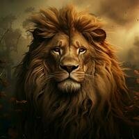 Lion background hd photo