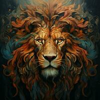 Lion background hd photo