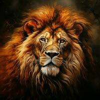 Lion background hd photo