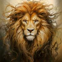 Lion background hd photo