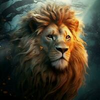 Lion background hd photo