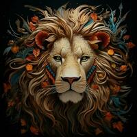 Lion background hd photo