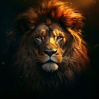 Lion image hd photo