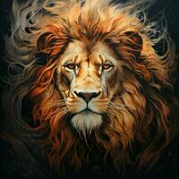 Lion image hd photo