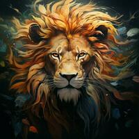 Lion image hd photo