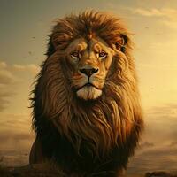 Lion background hd photo