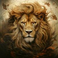 Lion image hd photo