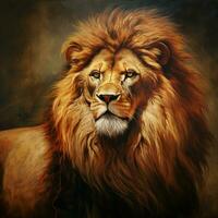 Lion image hd photo