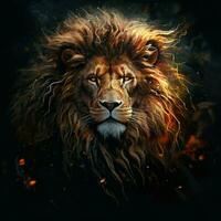 Lion image hd photo