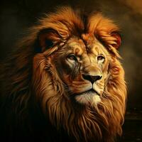 Lion background 4k photo
