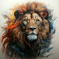 Lion image hd photo