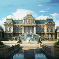 Palace of Versaille photo