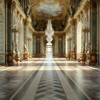 palacio de Versaille foto