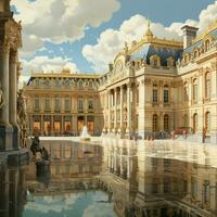 Palace of Versaille photo